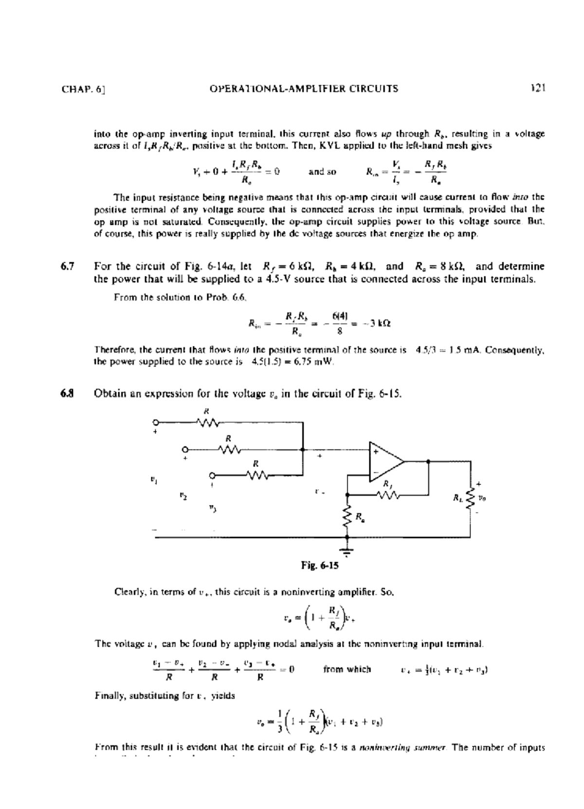 CHAP. 121: In-Depth Analysis of Inverting and Non-Inverting Amplifiers ...