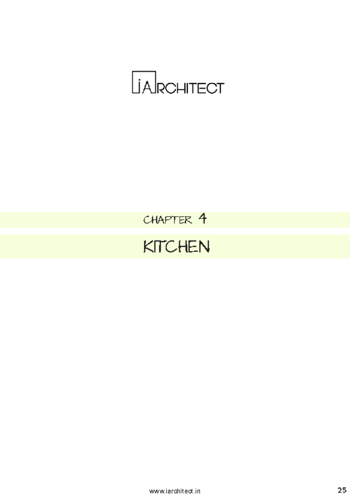 Kitchen Layouts and Practical Arrangements (3810) - Studocu
