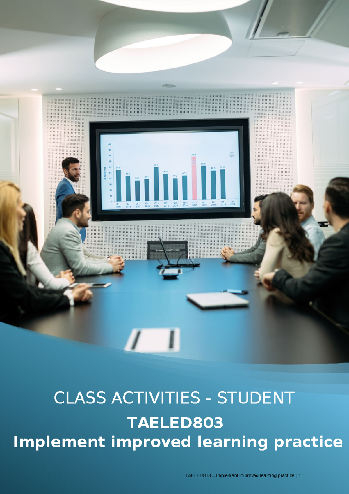 Taeled 803 Class activity book - Student - CLASS ACTIVITIES - STUDENT ...