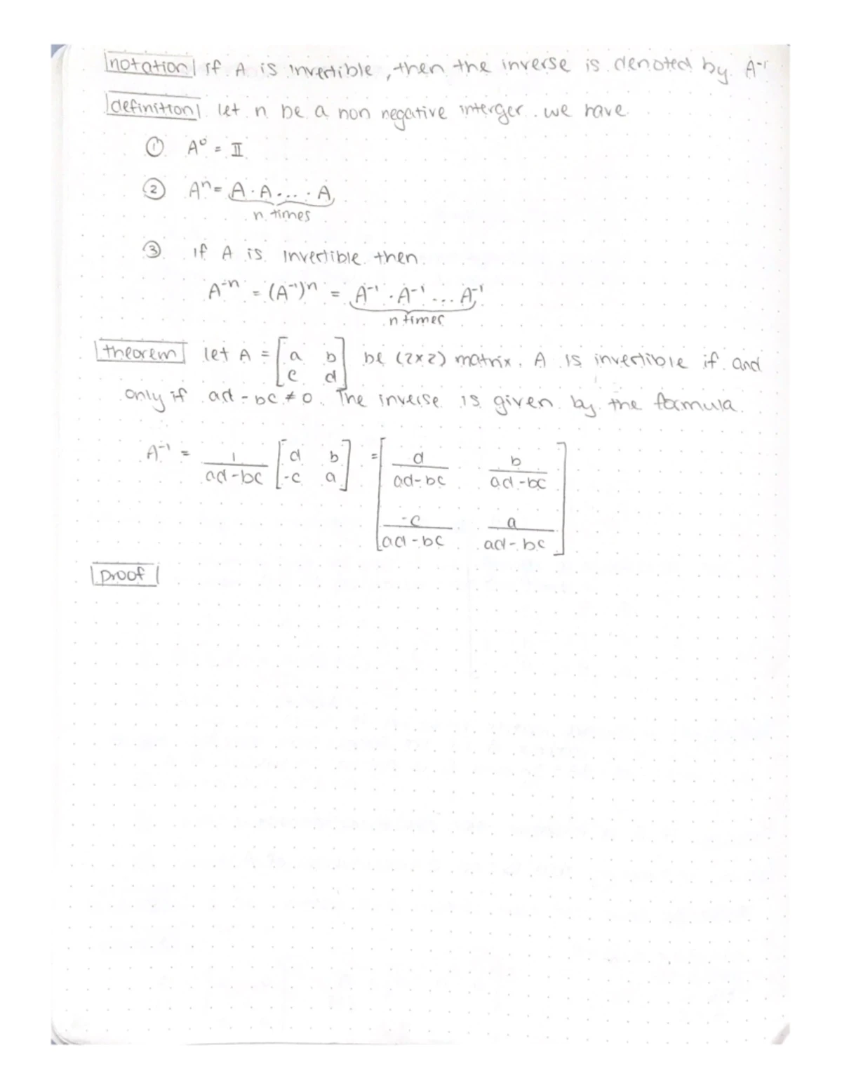 Solutions to test 3 - linear algebra - 201-NYC-05 - Studocu