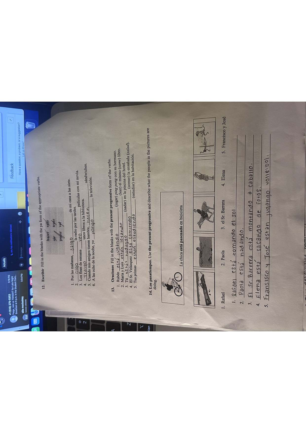 Comprehensive Study Guide for Spanish 101 Final Exam Prep - Studocu
