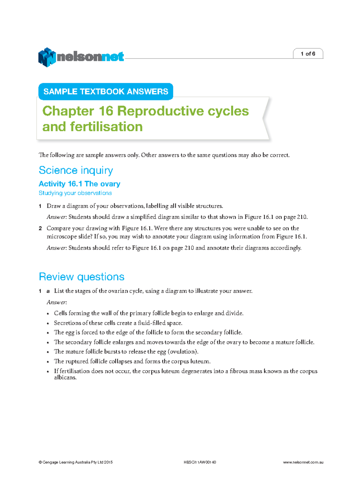 Chapter+16+Reproductive+Cycles+%26+FertilisationChapter 23 ...