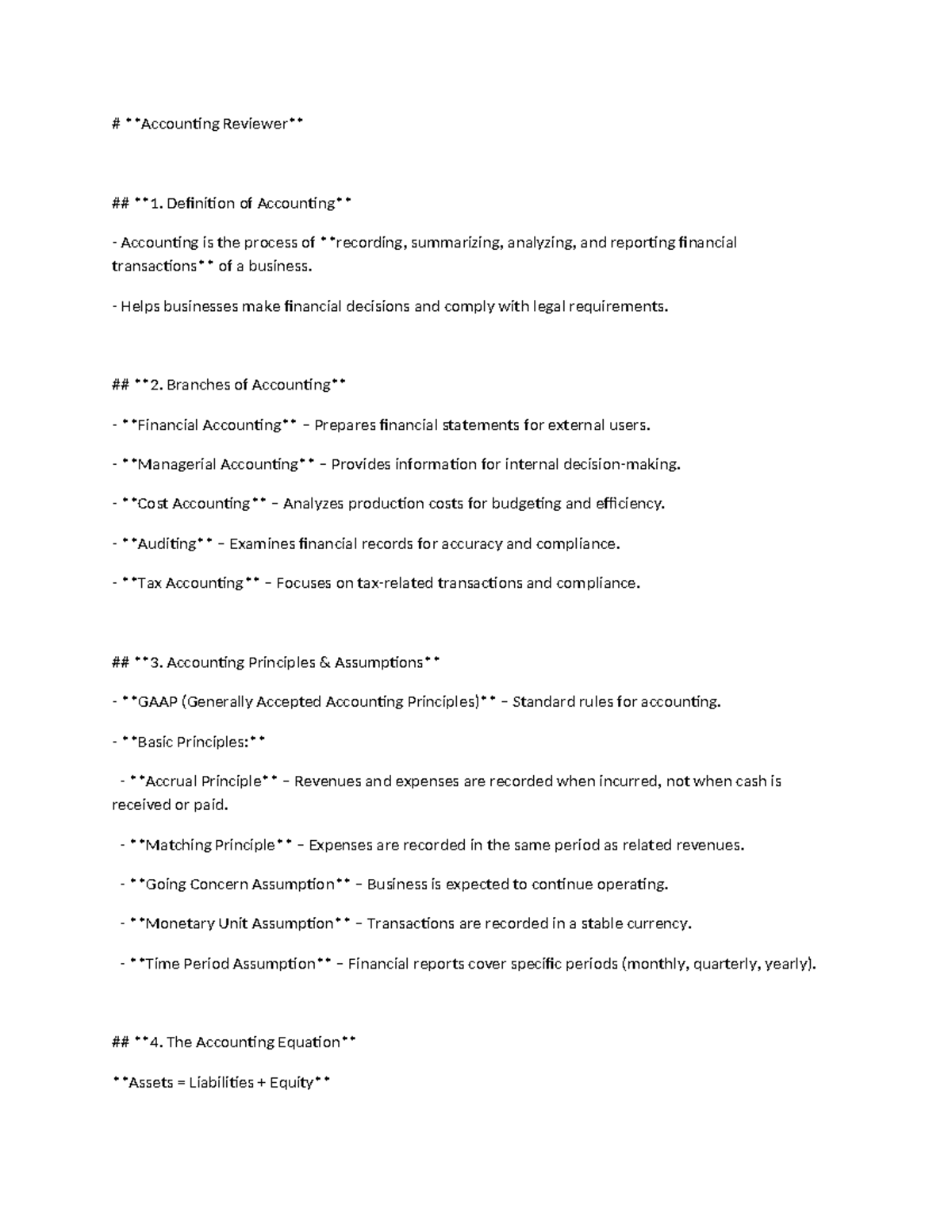 Accounting Revi-WPS Office - Accounting Reviewer 1. Definition of ...