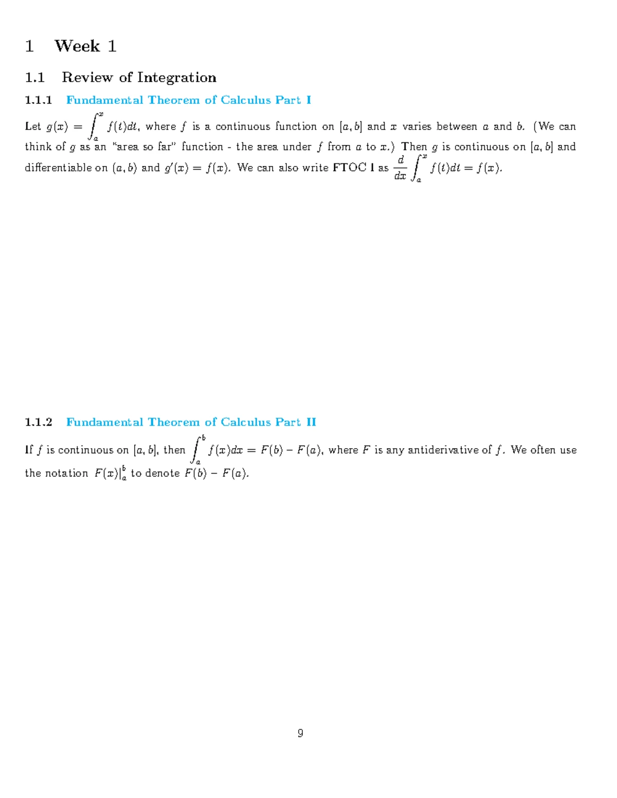 Basic M128 Final Exam Study Notes on Sequences and Series - Studocu