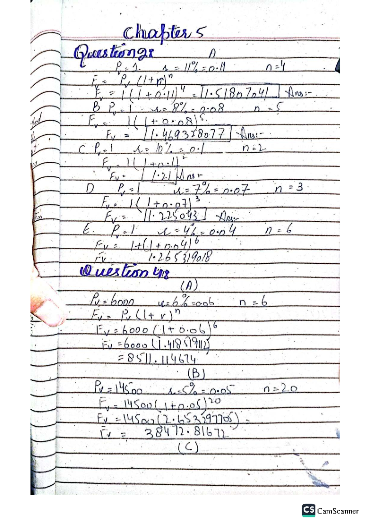 Financial Chapter 5 Notes - ADP Commerce - Studocu