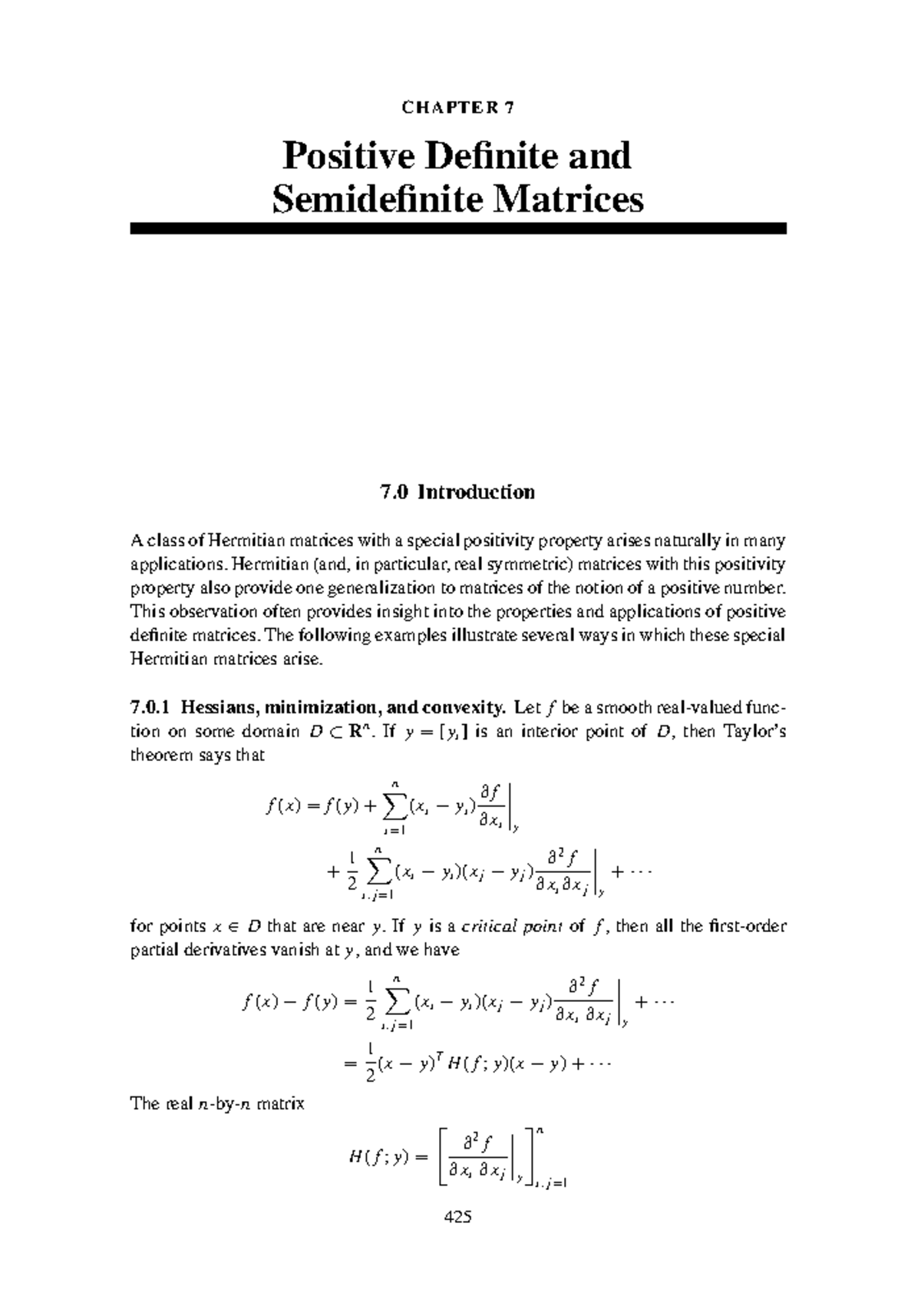 Positive Definite & Semidefinite Matrices - Matrix Analysis 9 標準學習資源 ...