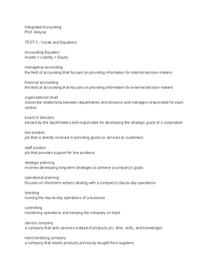 [Solved] 2 Journalize the adjusting - Integrated Accounting Principles ...