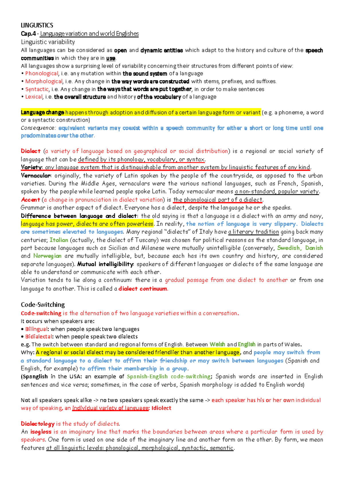 Riassunto Linguistics - Understanding Language Structure, Interaction ...