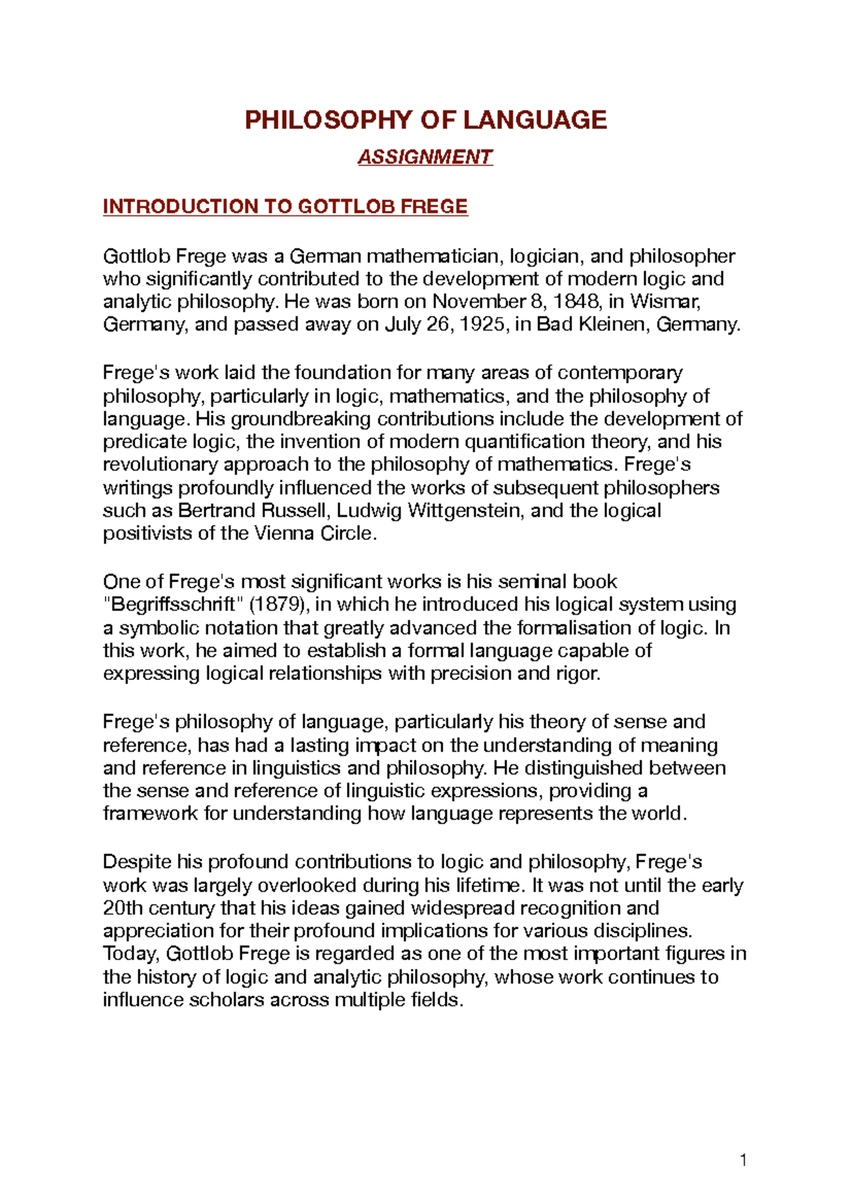 Gottlob Frege Biography | Pantheon, image size:1200x1698