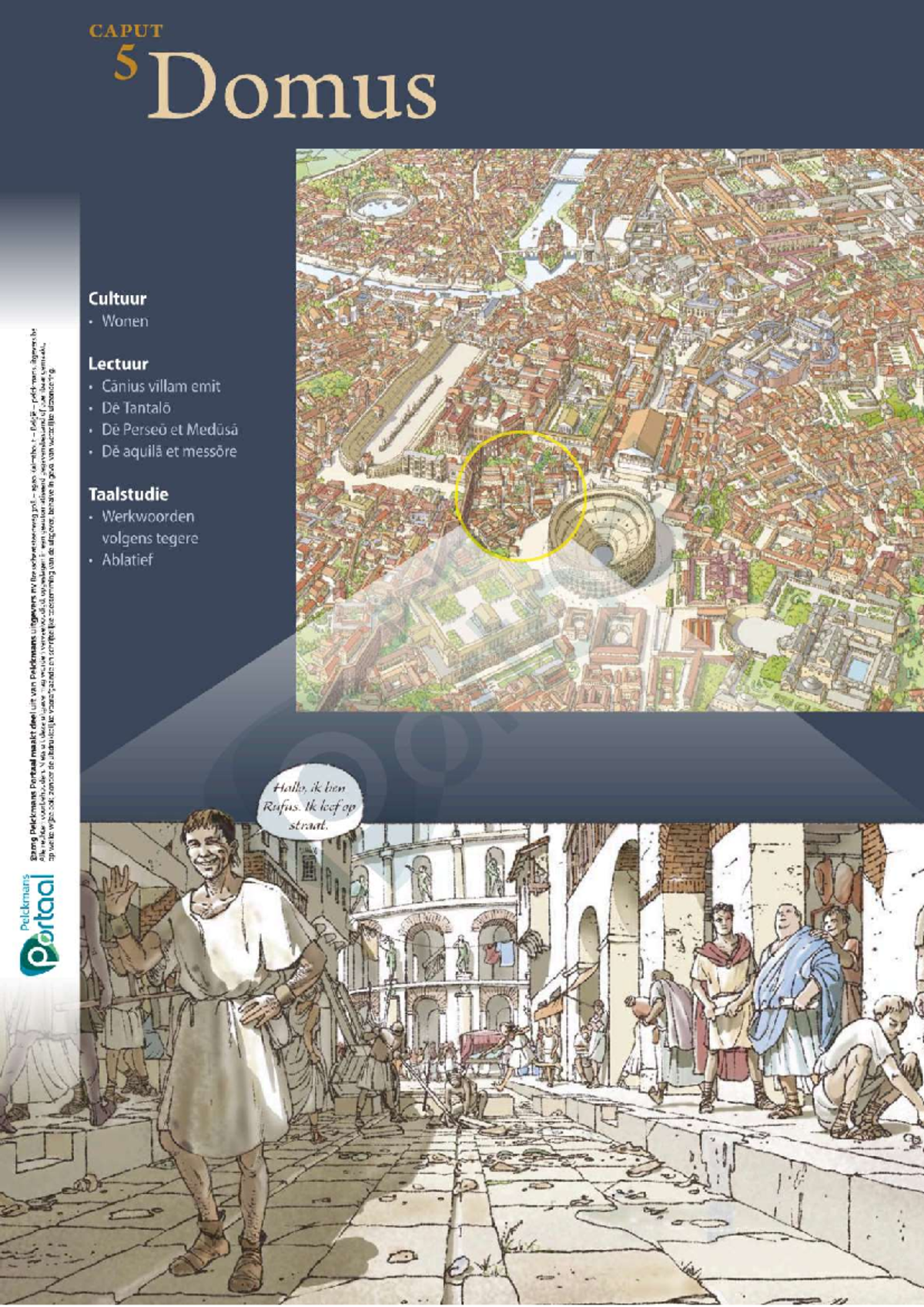 Lesmateriaal: Wonen in het Oude Rome - Studocu