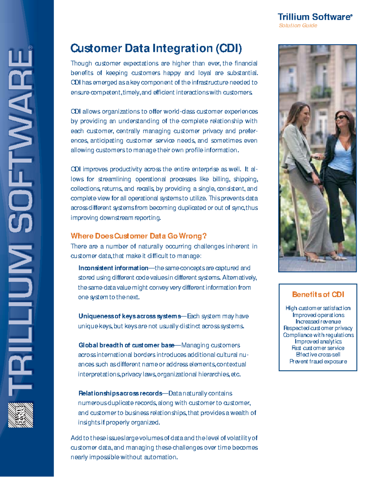 CDI 101: Essential Insights on Customer Data Integration Strategy - Studocu