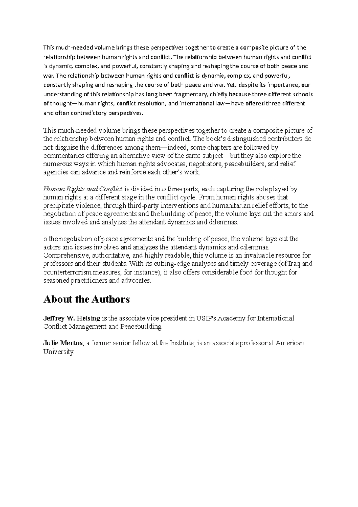 Procedures almost - LECTURE NOTES FOR ALL HUMAN RIGHTS LEARNERS ...