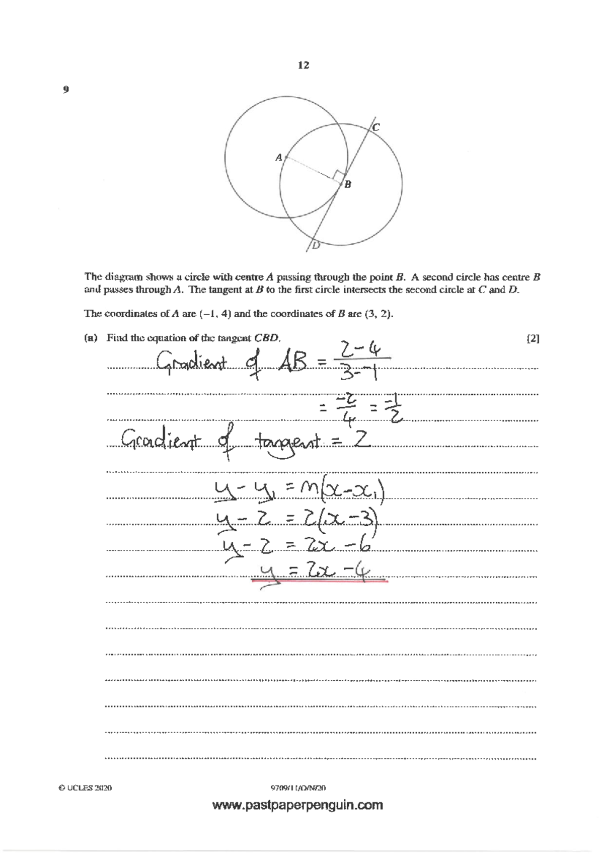 Circle Geometry: MAT111 Introduction to Mathematics Notes - Studocu