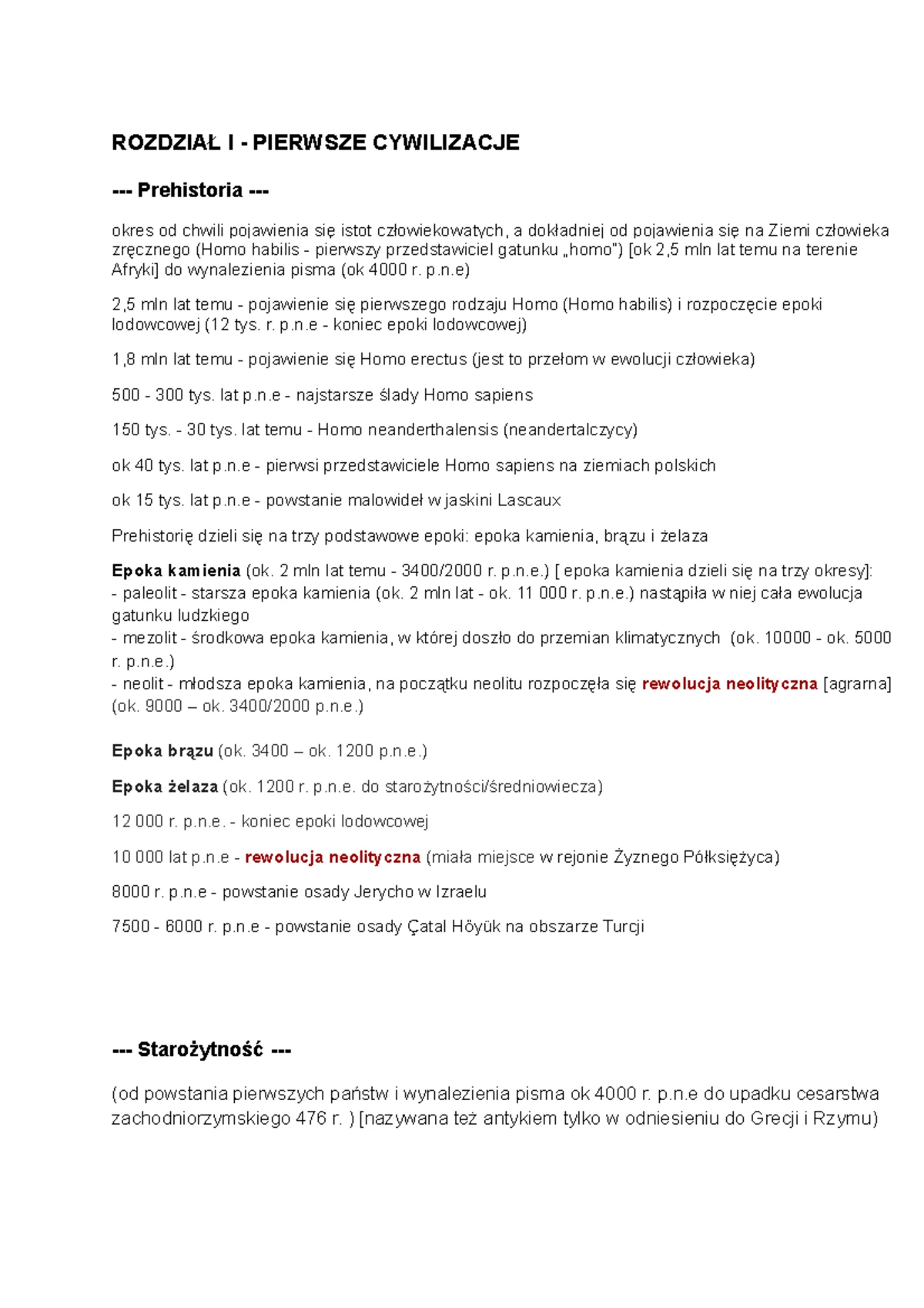 II Rzeczpospolita pdf - II RZECZPOSPOLITA Notatka do zajęć Oktawia