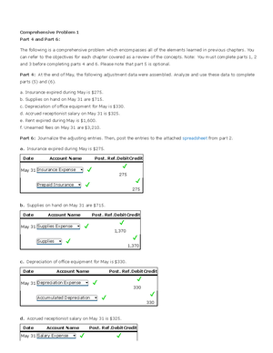 Module 6 problem set - ACC 201 - Studocu