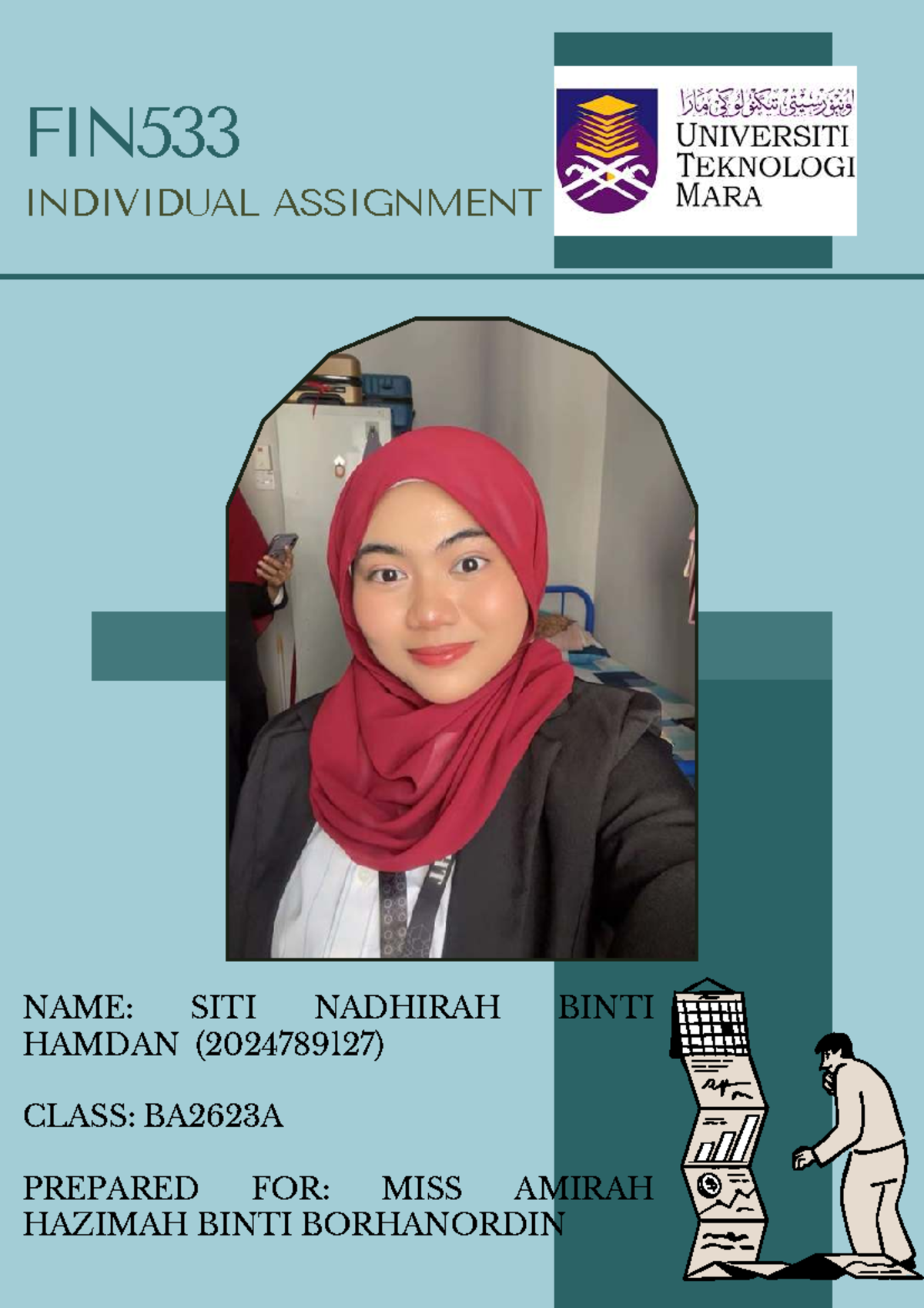 Personal Financial Plan Analysis - FIN533 Individual Assignment - Studocu