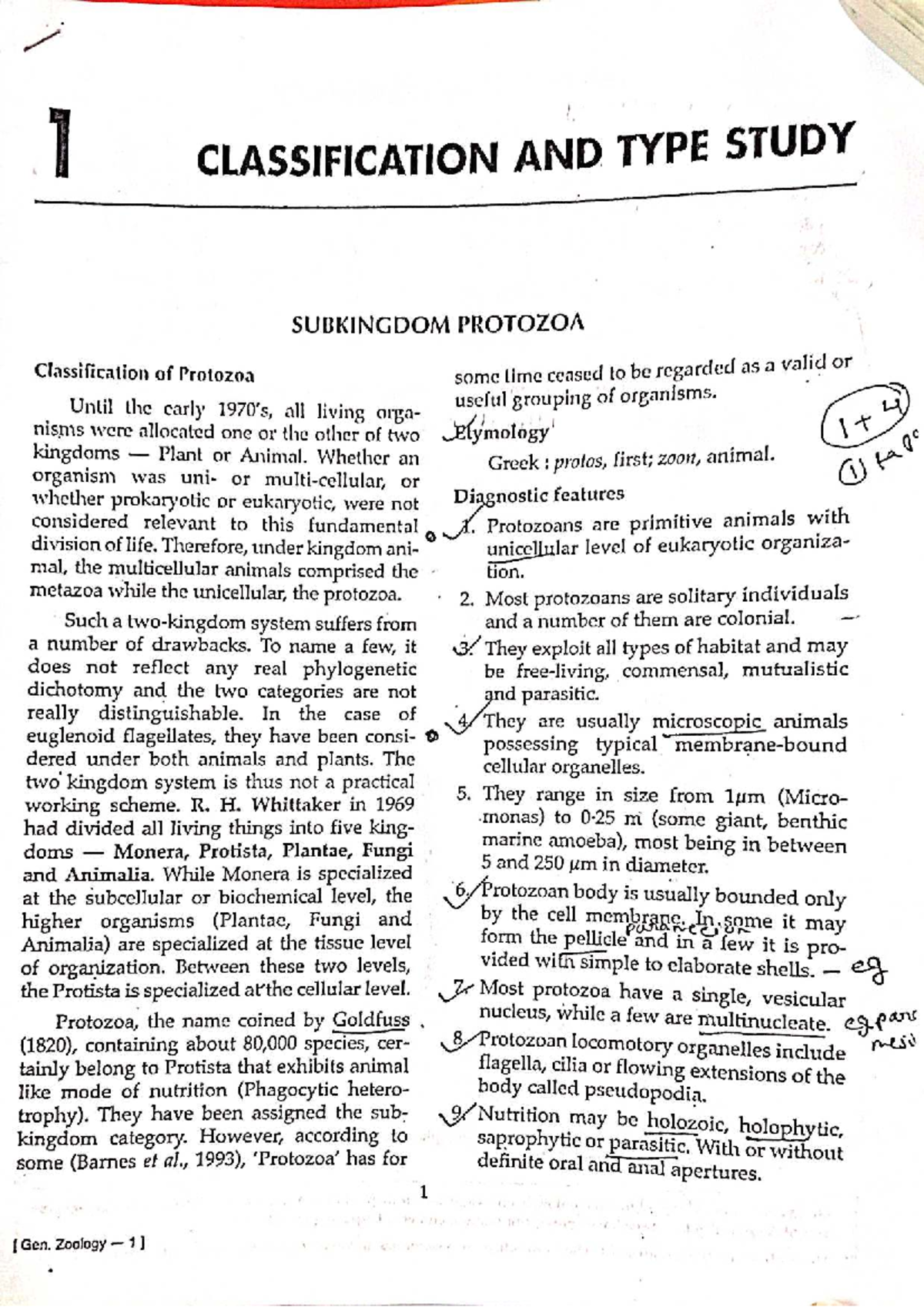 All classifications - classification - CLASSIFICATION AND TYPE STUDY ...