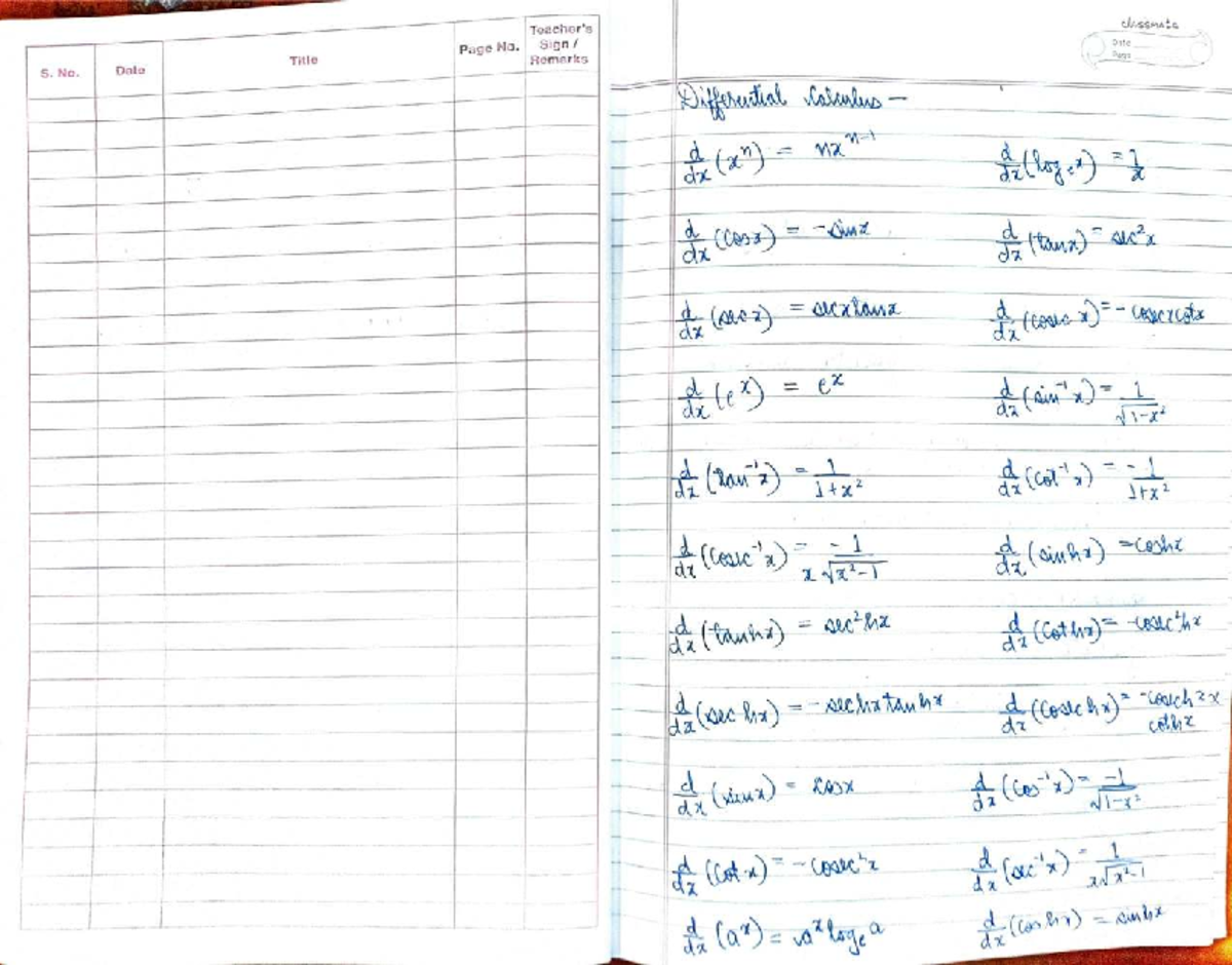 Maths 2 Unit - 1 First Order Ordinary Differential Equations Notes ...