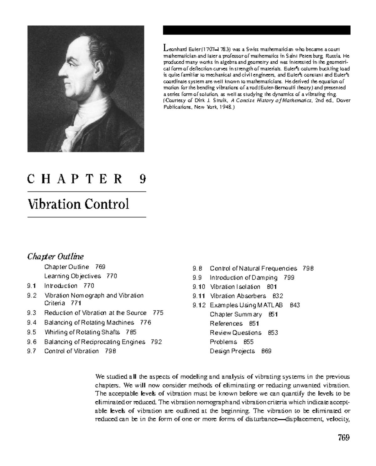 Vibration Control Techniques in Engineering (ENG 101) - Studocu