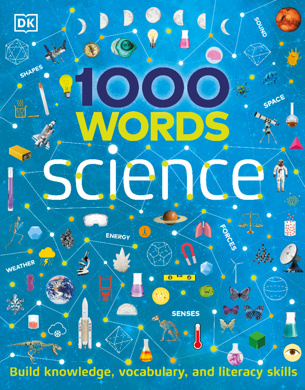 1,000 Words Science (Dorling Kindersley) - Written by Jules Pottle ...