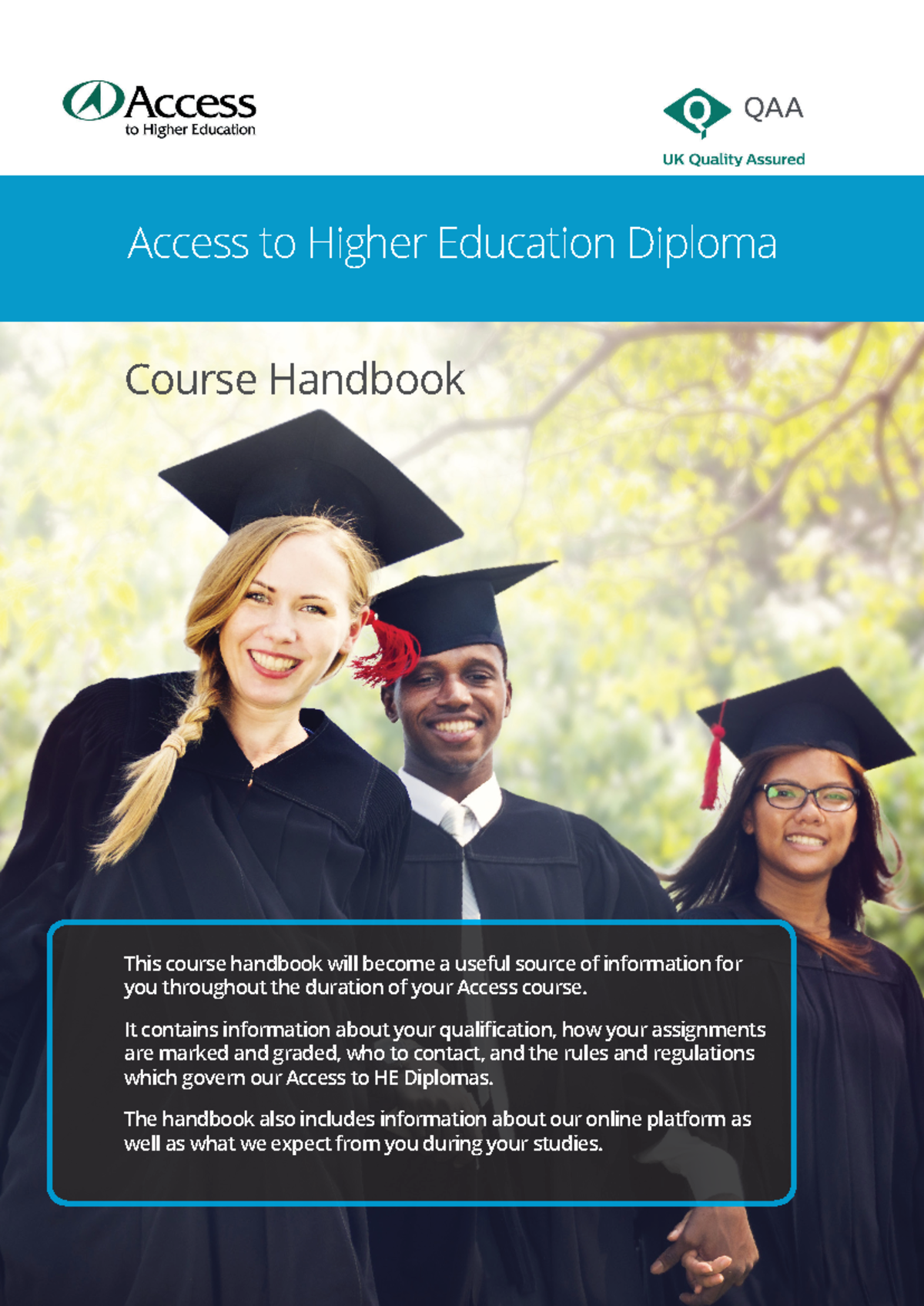 Access to Higher Education Diploma Course Handbook - Studocu