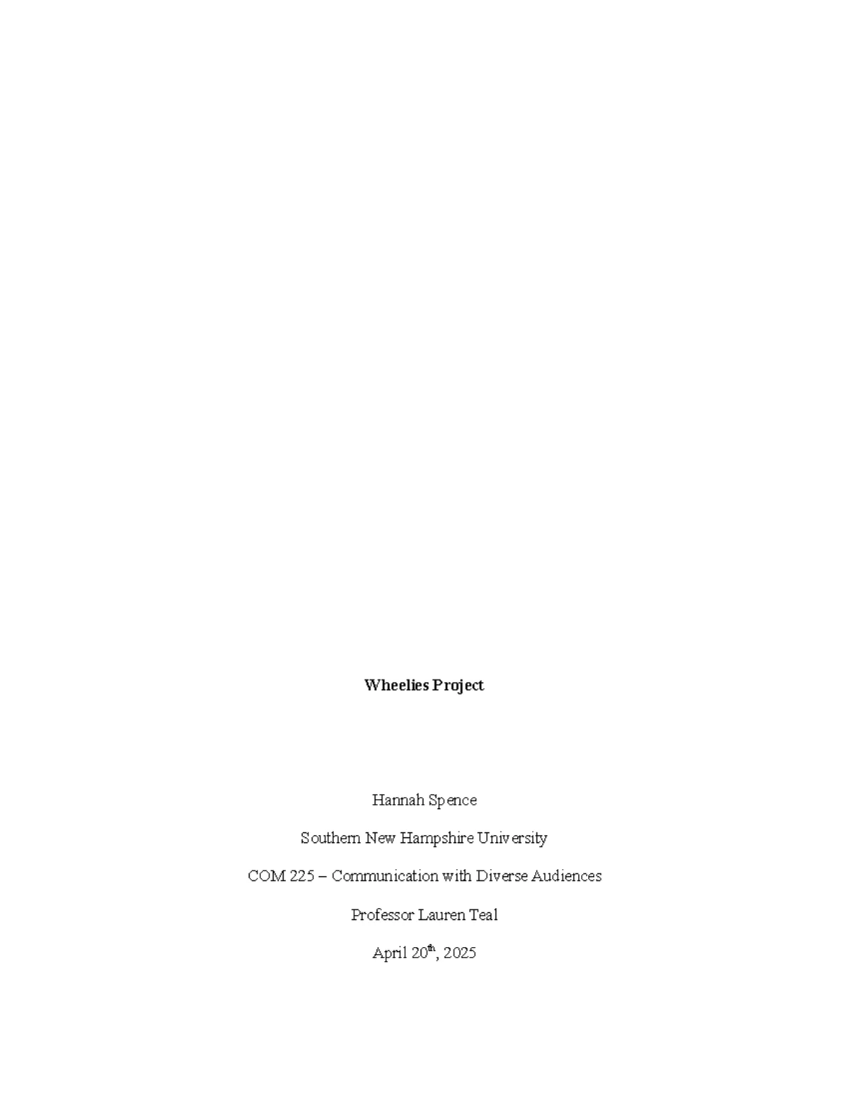 ENG 190: Research & Persuasion - Ethics & Accountability for ...