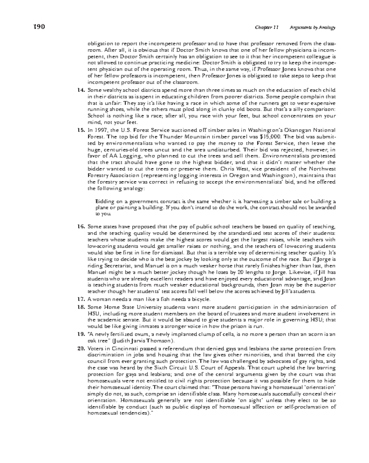 211 - Hello - 190 Chapter 11 Arguments by Analogy obligation to report ...