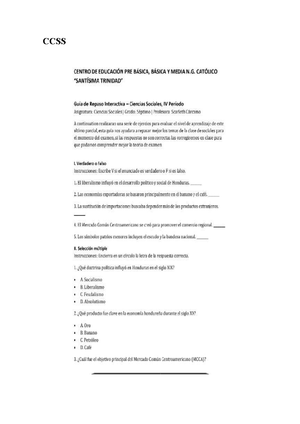 CCSS 7.º Grado: Repaso de Comunicación y TIC - Actividades y Ejemplos ...