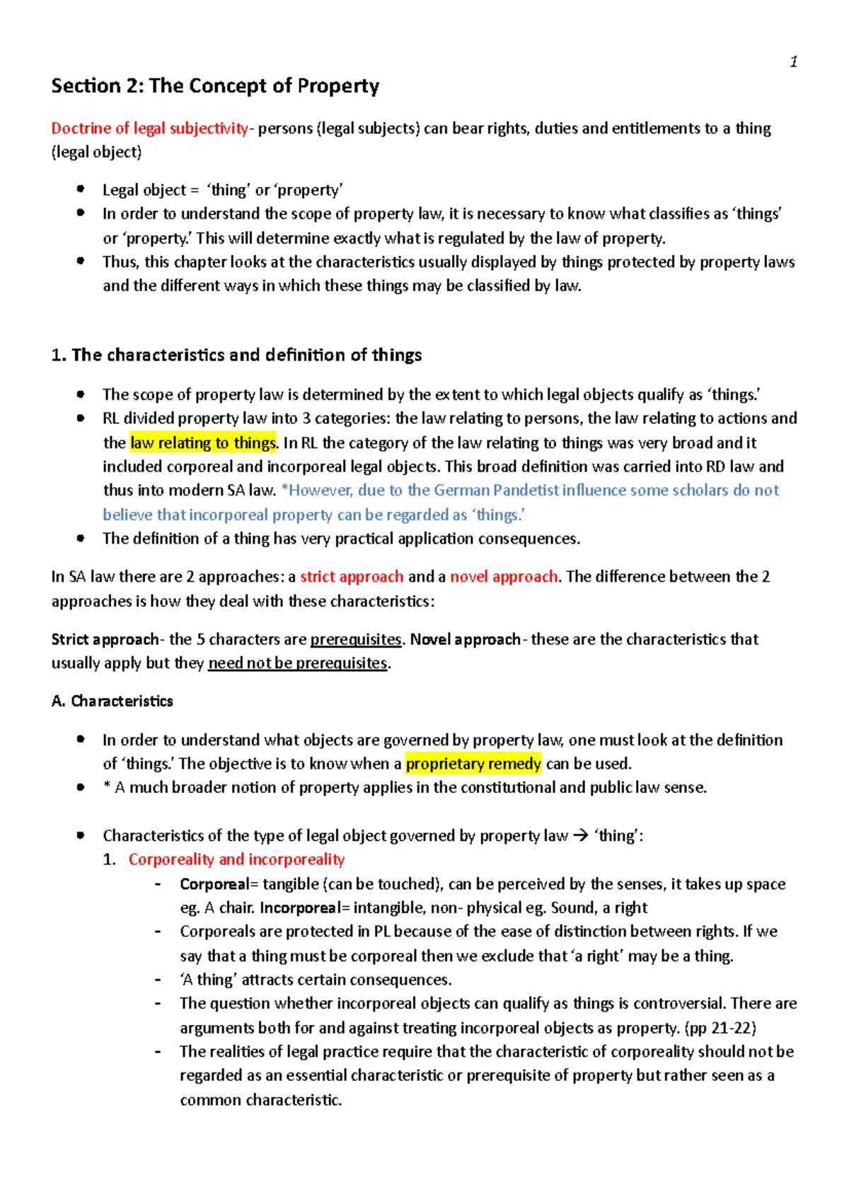 A Hendricks v M Hendricks Others ZASCA 165 case study analysis - Studocu