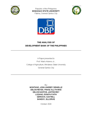 Cerae Analysis - MACALANGGAN, JOHAIBER S. CERAE ANALYSIS Context: The ...