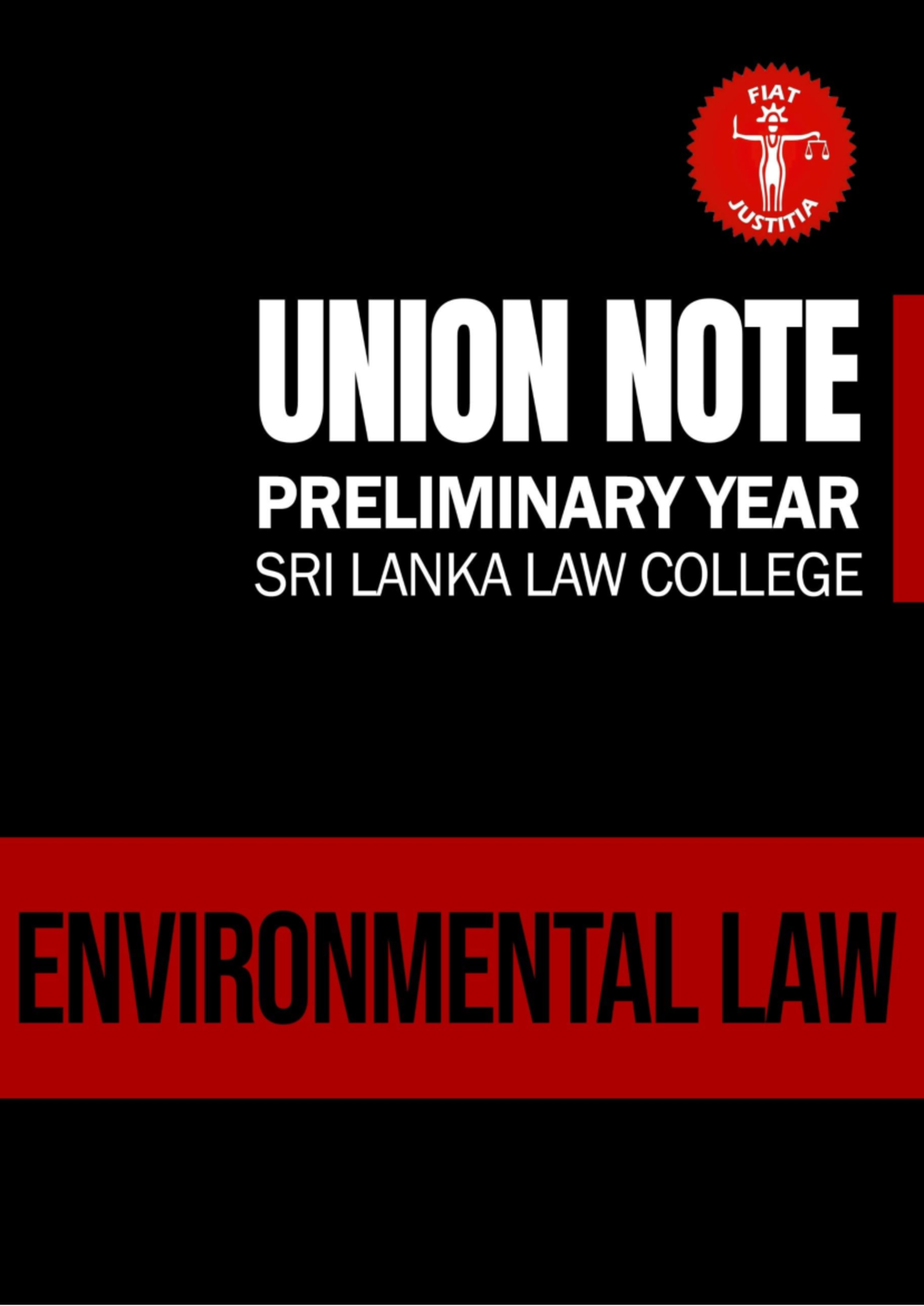 Environmental Law Notes 2024 LSU_LSSU Union Compilation - Studocu