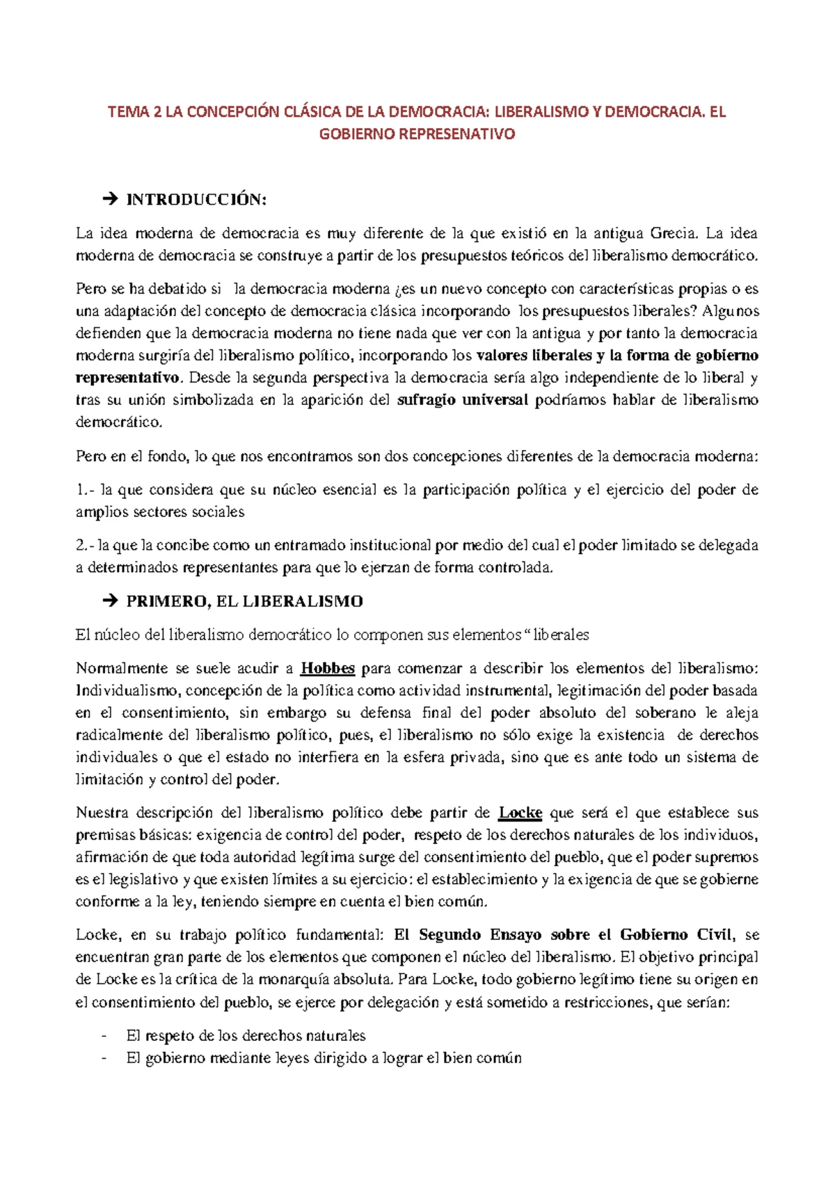 Esquema de la Democracia Ateniense: Evolución y Valores Básicos - Studocu