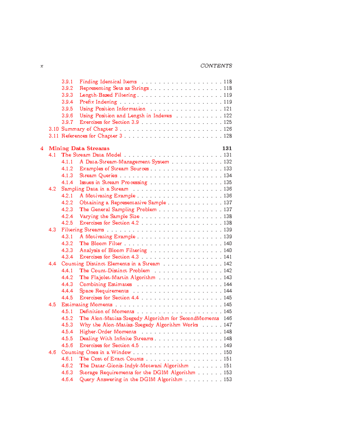 Book L 6 - Data Stream Mining Overview and Exercises - Studocu