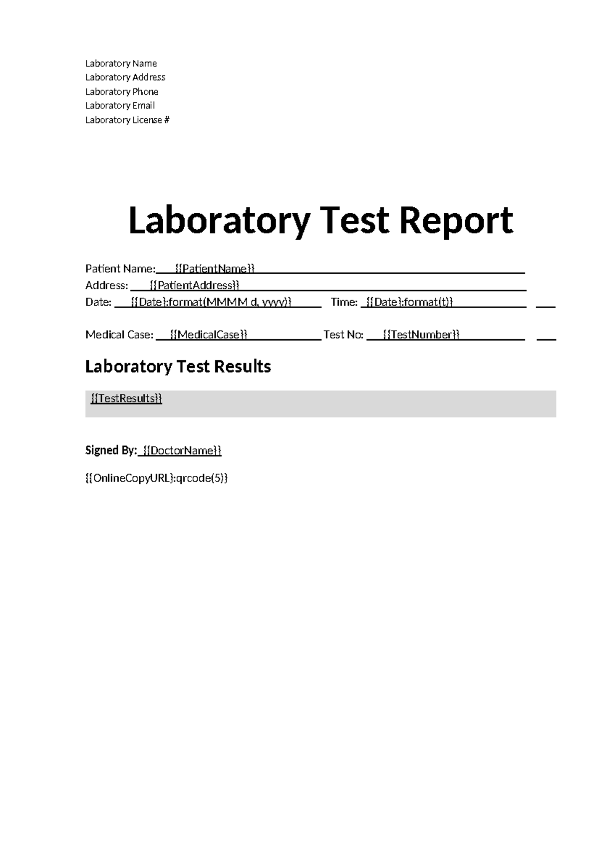 Laboratory test template - phân tích mã độc - Laboratory Name ...
