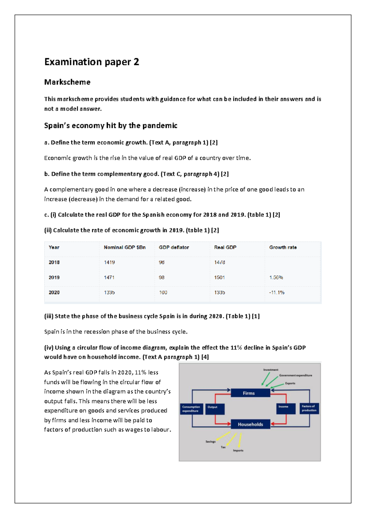 Paper 2: Spain - Document Preview