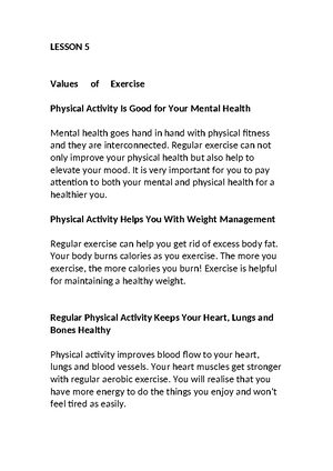 Lesson 3 - physical fitness - PHYSICAL FITNESS DEFINITION Experts ...