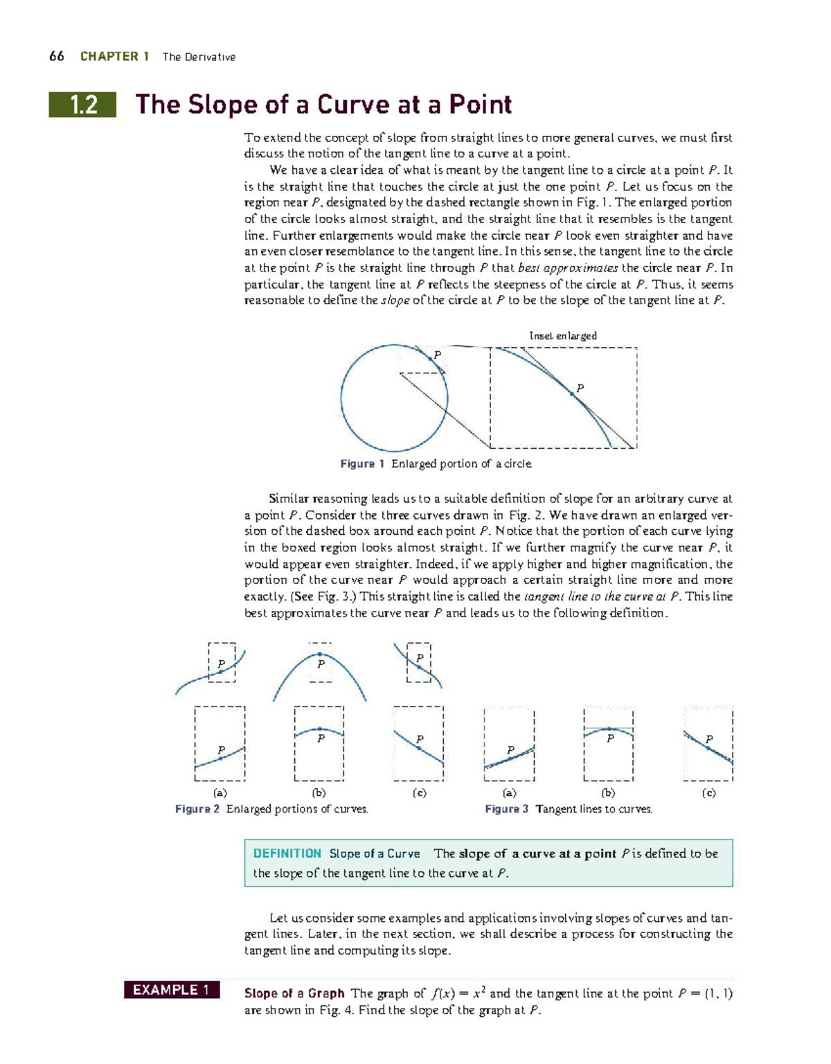 數學ch-1-2 - math work - 66 CHAPTER 1 The Derivative Let us consider some ...