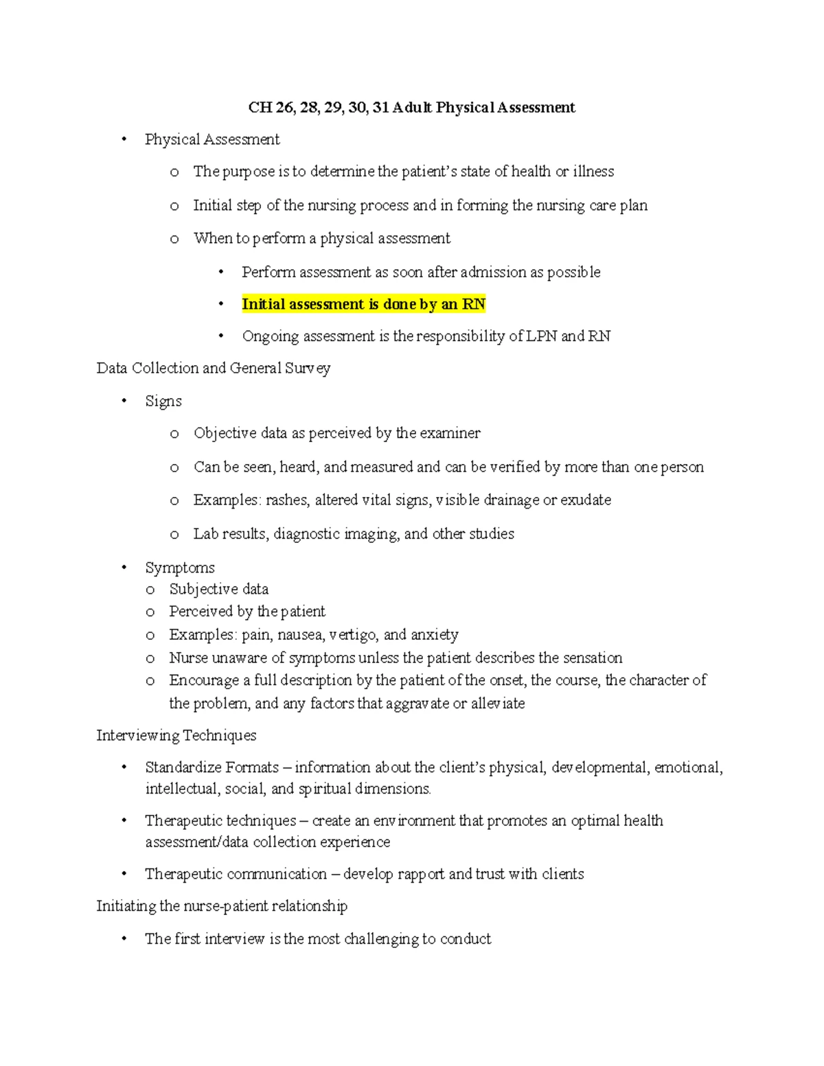 COMP 101: Complementary and Alternative Therapies Final Exam Notes ...