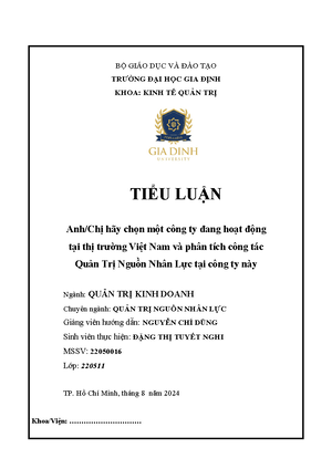 [Solved] cho ti ni dung tt c v bi tiu lun qun tr hc v phn tch chc nng t ...
