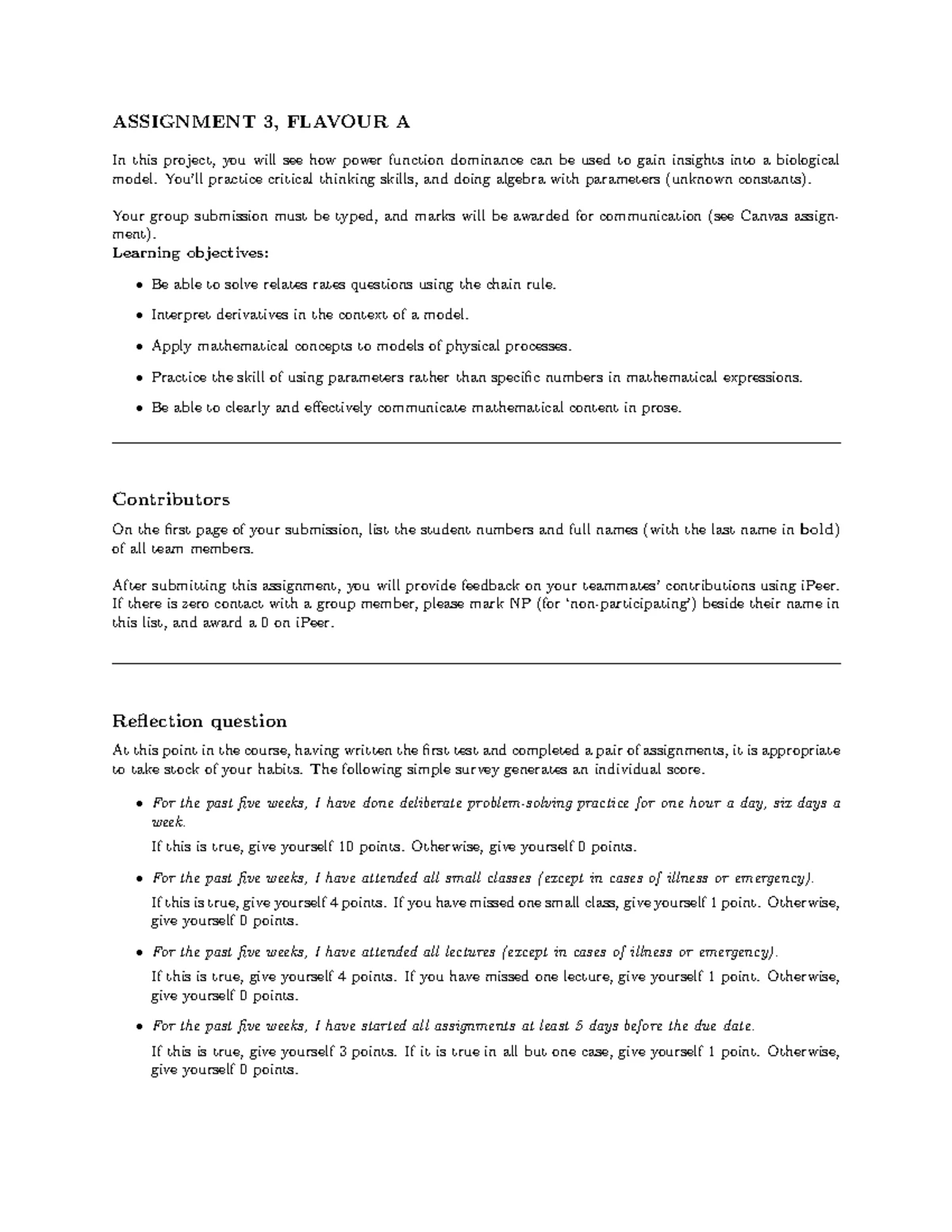 MATH 200 Final Exam Guide - Fall 2019 (85 Points) - Studocu