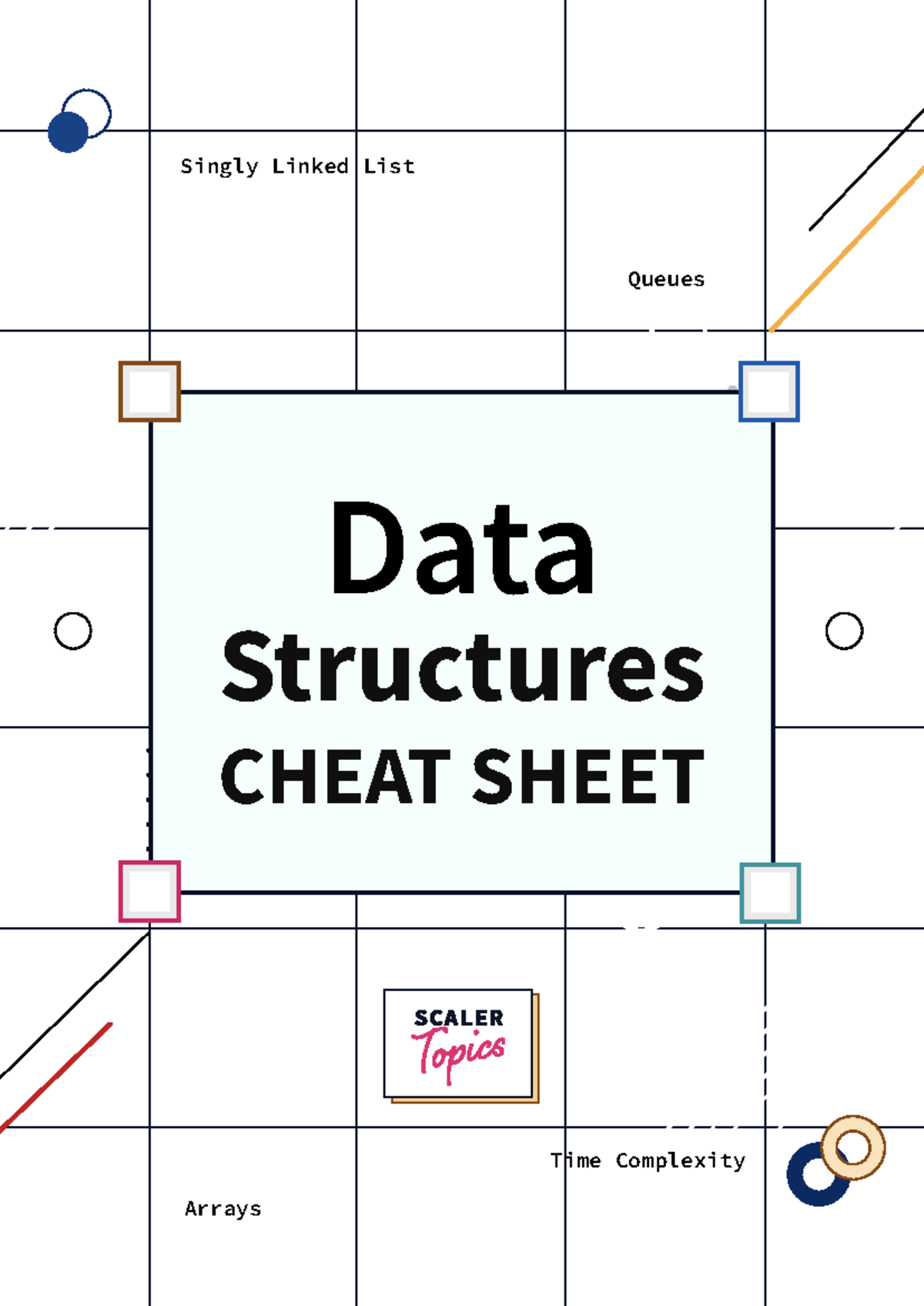Data Structures Cheat Sheet: Key Concepts & Time Complexities - Studocu