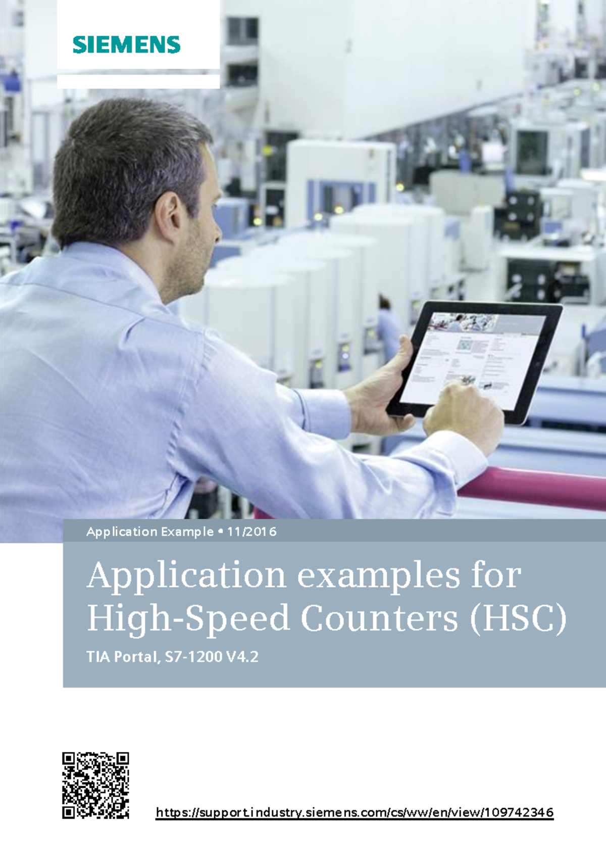 109742346 HSC S7-1200 Application Examples for High-Speed Counters ...