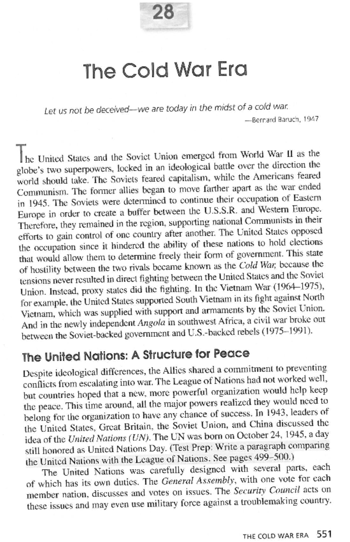 GHHSTWRCPKM001: The Cold War Era - Key Events and Impacts - Studocu