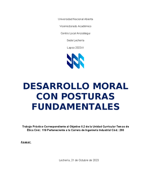 Solved Cuales Son Las Teoras Del Desarrollo Moral Con Sus Propias