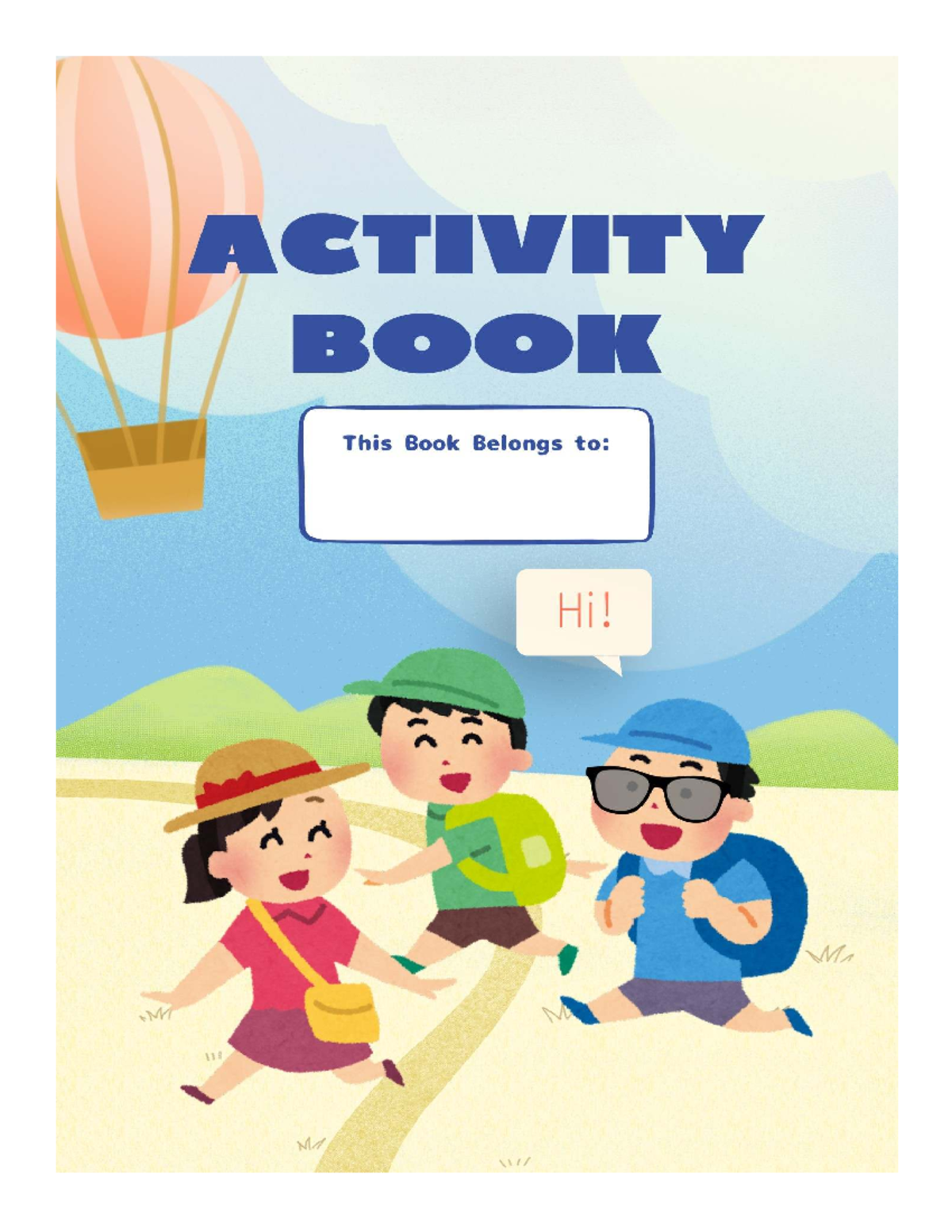 Activity Book: Color Tracing and Maze Game for Kids - Studocu