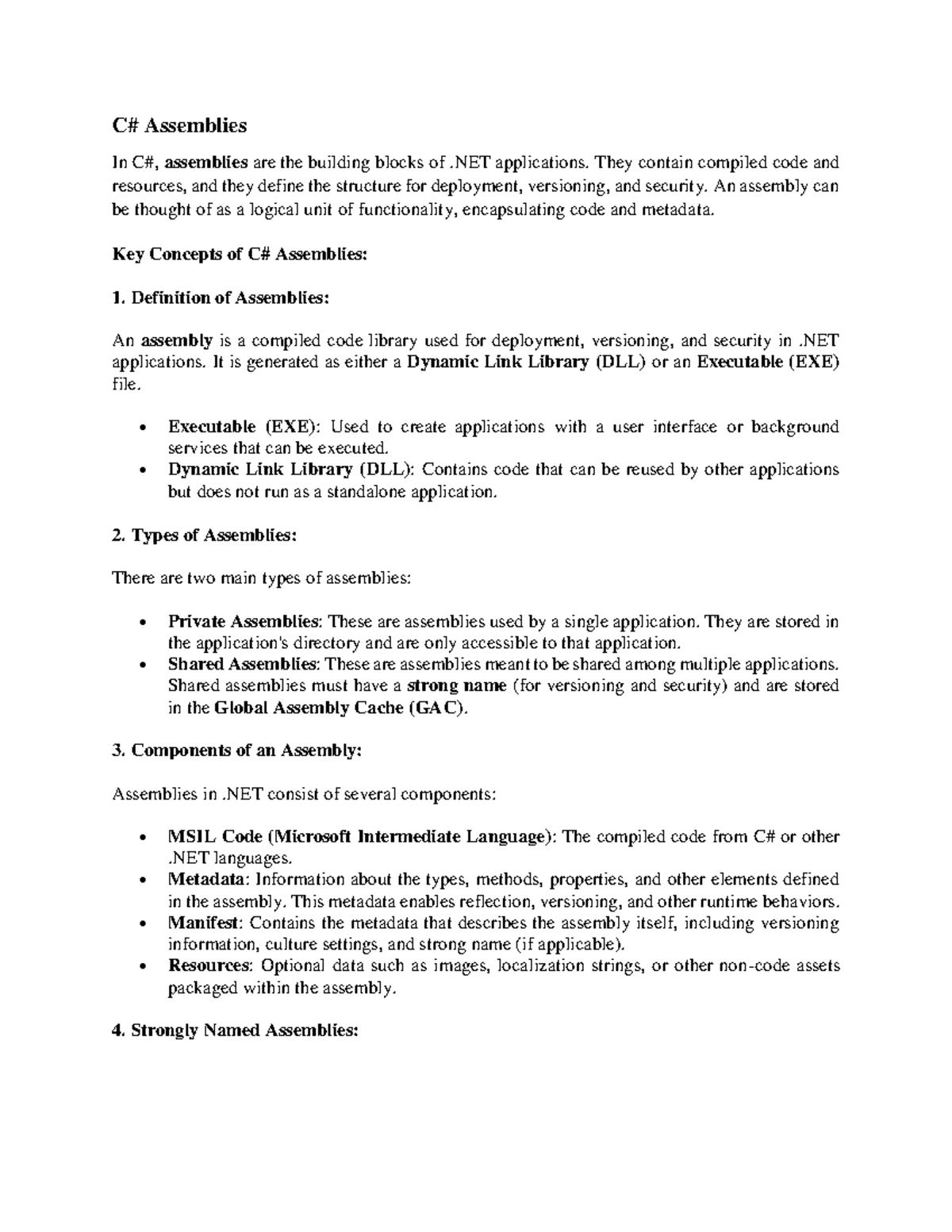 Opps all notes - classmate Date Page 1 object oriented programming ...