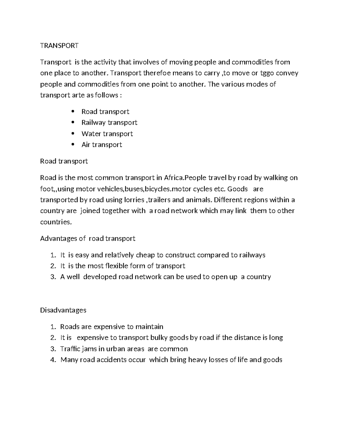 Transport-1-2 - Diploma Civil Engineering Module 2 Notes on Transport ...