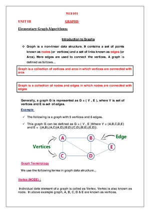 ADSA-5 UNIT - all are advance data structure algorithm notes - UNIT V ...