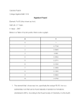 MATH 1314 - College Algebra - Studocu