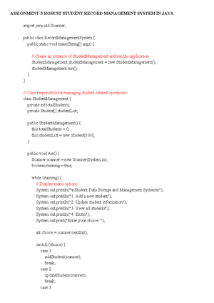 Programming Assignment Unit 5 - ASSIGNMENT-5 COURSE ENROLLMENT AND ...